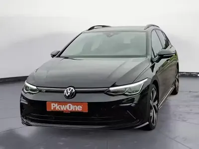 Gebraucht VW Golf VIII R-line 190 PS (139 kW) 2023 Schwarz Kombi