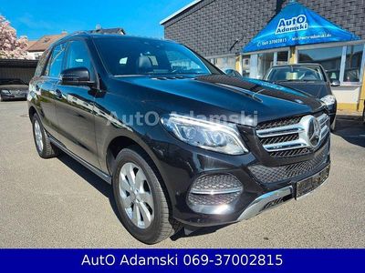Gebraucht Mercedes GLE350 258 PS (189 kW) 2016 Schwarz SUV