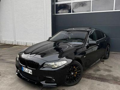 Gebraucht BMW 530 Sport Line 258 PS (189 kW) 2012 Schwarz Limousine