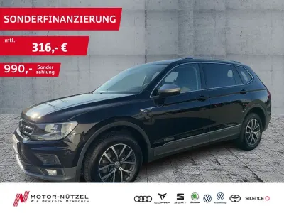 Gebraucht VW Tiguan Allspace Comfortline 150 PS (110 kW) 2019 Schwarz SUV