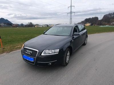 gebraucht Audi A6 4F Avant 3.0 TDI Quattro!