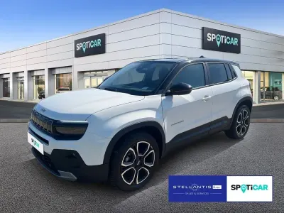 Gebraucht Jeep Avenger Summit 101 PS (74 kW) 2025 Weiß SUV