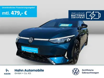 Gebraucht VW ID.7 GTX 250 kW (340 PS) 2025 Aquamarinblau metallic Kombi