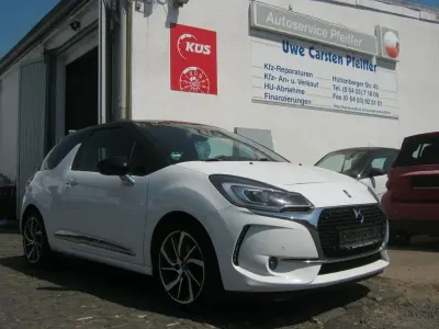 Gebraucht DS Automobiles DS3 Crossback Sport Chic 165 PS (121 kW) 2017 Weiß