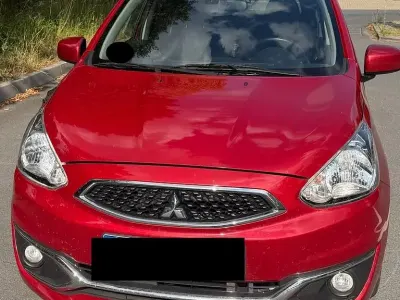 Gebraucht Mitsubishi Space Star 80 PS (58 kW) 2017 Rot Kleinwagen