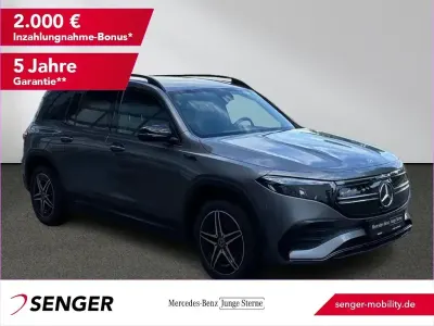 Gebraucht Mercedes EQB250 Advanced 139 kW (190 PS) 2022 Grau SUV