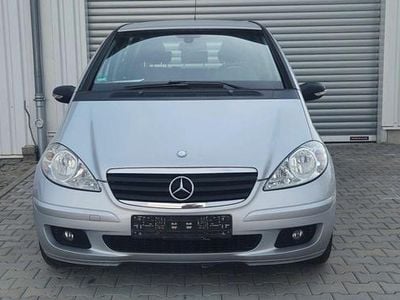 Gebraucht Mercedes A170 115 PS (84 kW) 2004 Silber Van / Kleinbus
