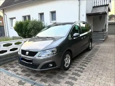 Gebraucht Seat Alhambra Style 140 PS (102 kW) 2015 Grau Van / Kleinbus