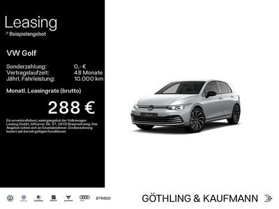 Gebraucht VW Golf VIII Move 131 PS (96 kW) 2023 Reflexsilber metallic Limousine