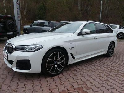 Usata BMW 530e M Sport 292 CV (214 kW) 2022 Bianco Berlina