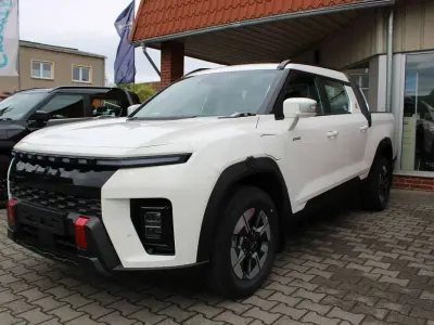 Neu KGM Musso 174 kW (237 PS) 2026 Grün Pickup