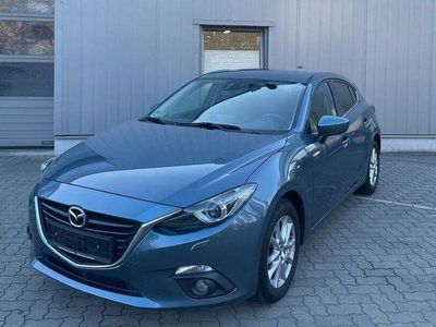 Gebraucht Mazda 3 Center-Line 143 PS (105 kW) 2016 Blue reflex (metallic) Limousine
