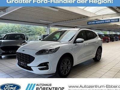 Gebraucht Ford Kuga ST-Line X 224 PS (164 kW) 2022 Weiss SUV