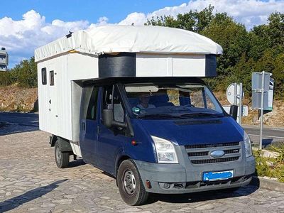 Blau Gebraucht 2007 Ford Transit Abholung | 14.500 €