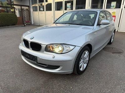 Gebraucht BMW 116 122 PS (89 kW) 2009 Silber Kleinwagen