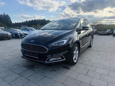 Gebraucht Ford S-MAX Vignale 209 PS (153 kW) 2016 Schwarz Van / Kleinbus