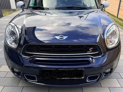 Gebraucht Mini Cooper SD Countryman 143 PS (105 kW) 2014 Blau SUV