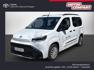 Gebraucht Toyota Proace Verso City 100 kW (136 PS) 2025 Weiß Kombi
