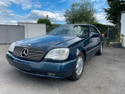 Gebraucht Mercedes CL600 394 PS (289 kW) 1993 Blau Coupé