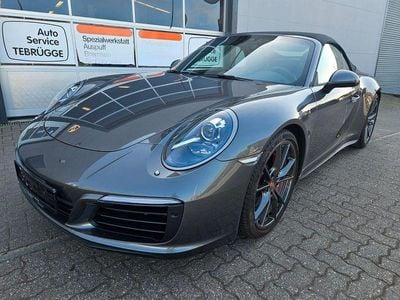Porsche 911 Carrera 4S Cabriolet