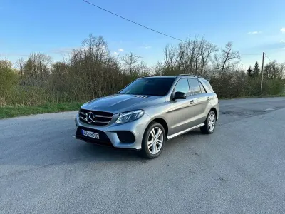 Gebraucht Mercedes GLE350 258 PS (189 kW) 2016 Grau SUV