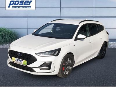 Neu Ford Focus ST-Line 125 PS (91 kW) 2025 Weiß Kombi
