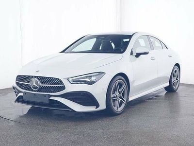 Usata Mercedes CLA200 AMG 163 CV (119 kW) 2024 Bianco Coupé