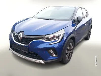Gebraucht Renault Captur Techno 140 PS (102 kW) 2022 Blau metallic SUV