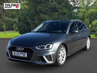 Gebraucht Audi A4 S-Line 204 PS (150 kW) 2023 Grau Kombi