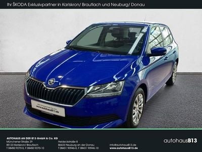 Usata Skoda Fabia Cool Plus 95 CV (69 kW) 2020 Blu Utilitaria