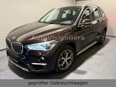 Gebraucht BMW X1 xLine 150 PS (110 kW) 2019 Braun SUV