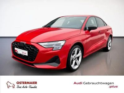 Usata Audi A3 Advanced Plus 116 CV (85 kW) 2025 Rosso Berlina