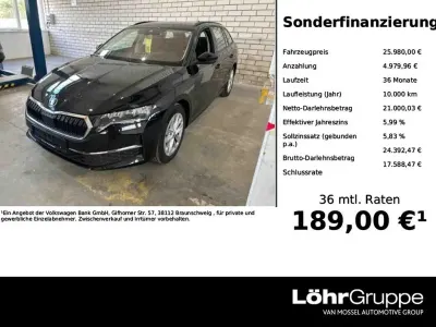 Gebraucht Skoda Octavia Selection 150 PS (110 kW) 2024 Schwarzmagic perleffekt Kombi