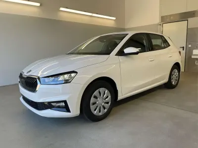 Nowe Skoda Fabia 116 KM (85 kW) 2025 Biały Hatchback