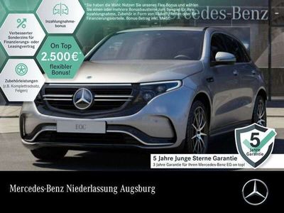 gebraucht Mercedes EQC400 4MATIC AMG Line