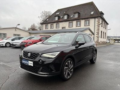 Gebraucht Seat Arona FR-Line 150 PS (110 kW) 2022 Schwarz SUV