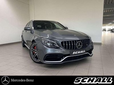 Mercedes C63S AMG
