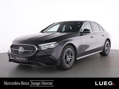 Usata Mercedes E200 AMG 204 CV (150 kW) 2025 Grigio Berlina