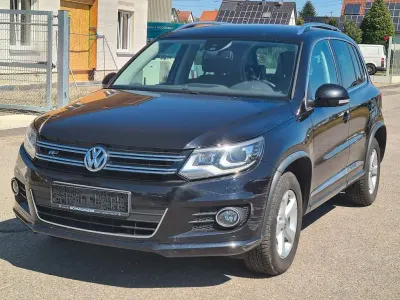 Gebraucht VW Tiguan Sportline 140 PS (102 kW) 2013 Schwarz SUV