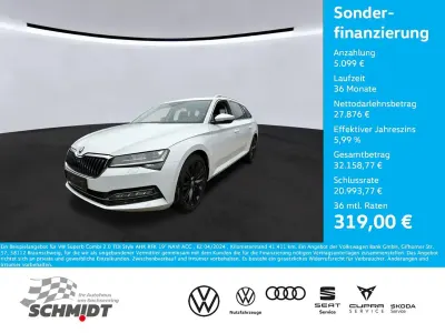Gebraucht Skoda Superb Style 200 PS (147 kW) 2024 Weiß Kombi