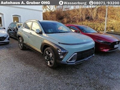 Gebraucht Hyundai Kona Trend 129 PS (94 kW) 2025 Mirage green SUV