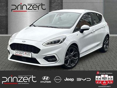 Weiß Gebraucht 2021 Ford Fiesta ST-Line Kleinwagen | 15.970 € (Fairer Preis)