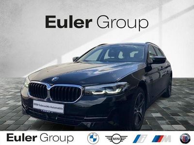 Gebraucht BMW 520 190 PS (139 kW) 2022 Saphirschwarz Kombi