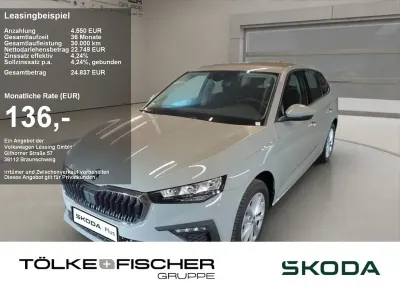 Gebraucht Skoda Scala Selection 116 PS (85 kW) 2025 Grau Kleinwagen