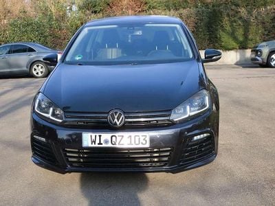 Gebraucht VW Golf VII Match 122 PS (89 kW) 2012 Schwarz Limousine