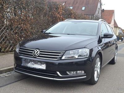 Schwarz Gebraucht 2013 VW Passat Highline Kombi | 8.900 € (Fairer Preis)