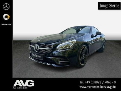 gebraucht Mercedes SLC43 AMG SLC 43 AMG Mercedes-AMGFinal Edition RFK 9G SHZ