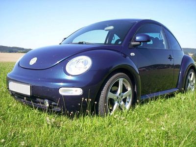 Usata VW Beetle 158 CV (116 kW) 2001 Blu Utilitaria