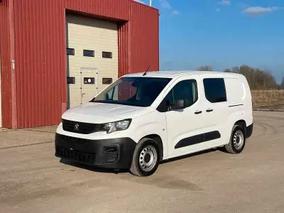 Occasion Peugeot Partner 102 PK (75 kW) 2020 Wit MPV