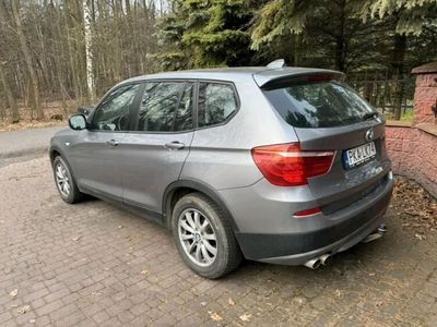 gebraucht BMW X3 f25 2011r x drive